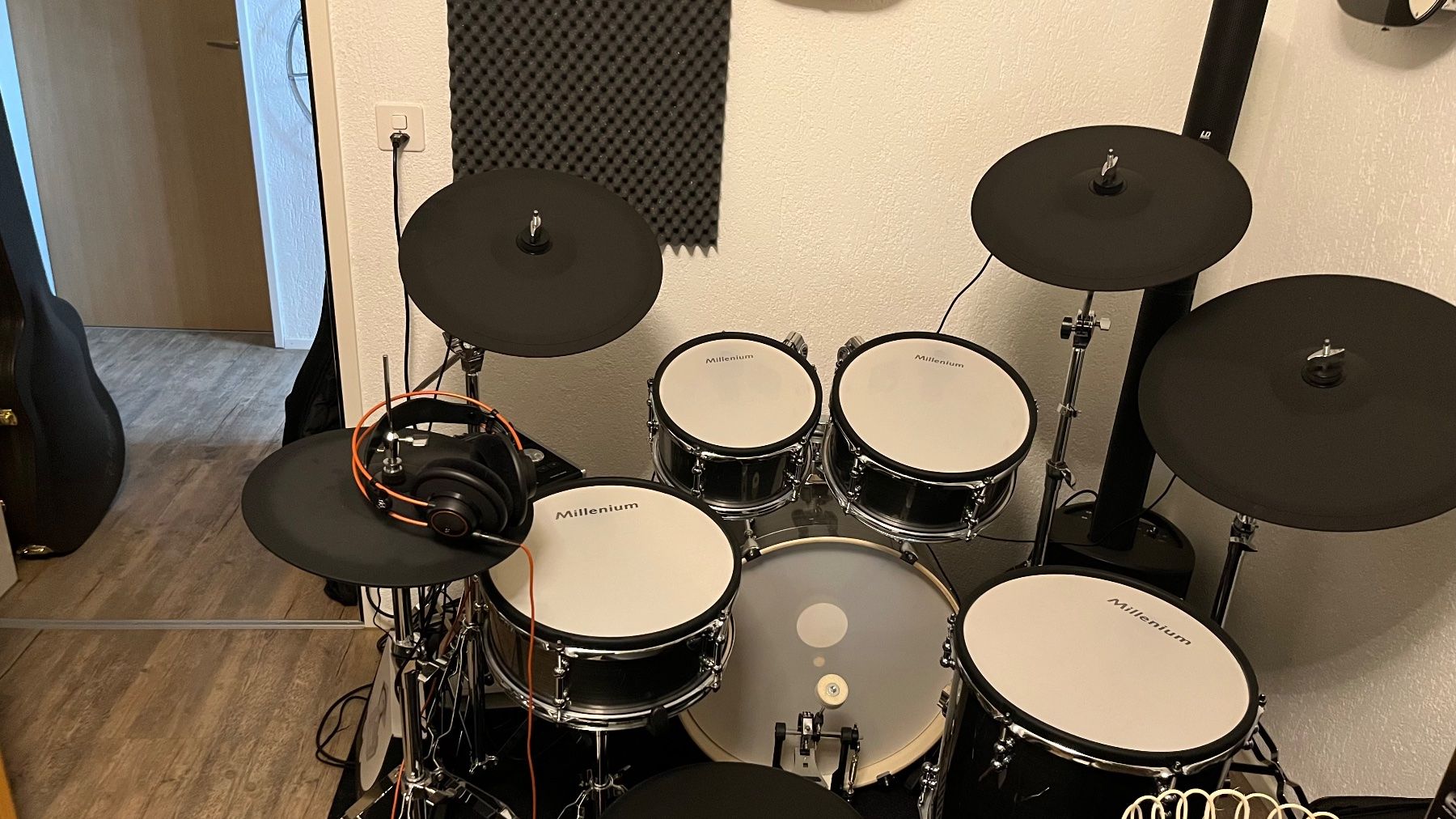 Musikinstrumente: E-Drums Millenium MPS 1000 – Gebraucht aus Rupperswil von Flightmor