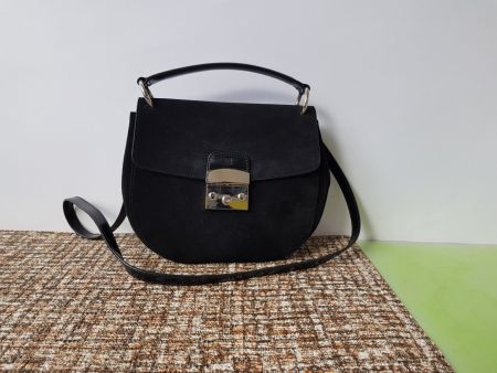 Navyboot Leder Handtasche/Umhängetasche