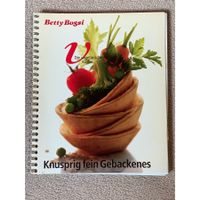 Betty Bossi-Buch "Knusprig fein Gebackenes" - vegetarisch