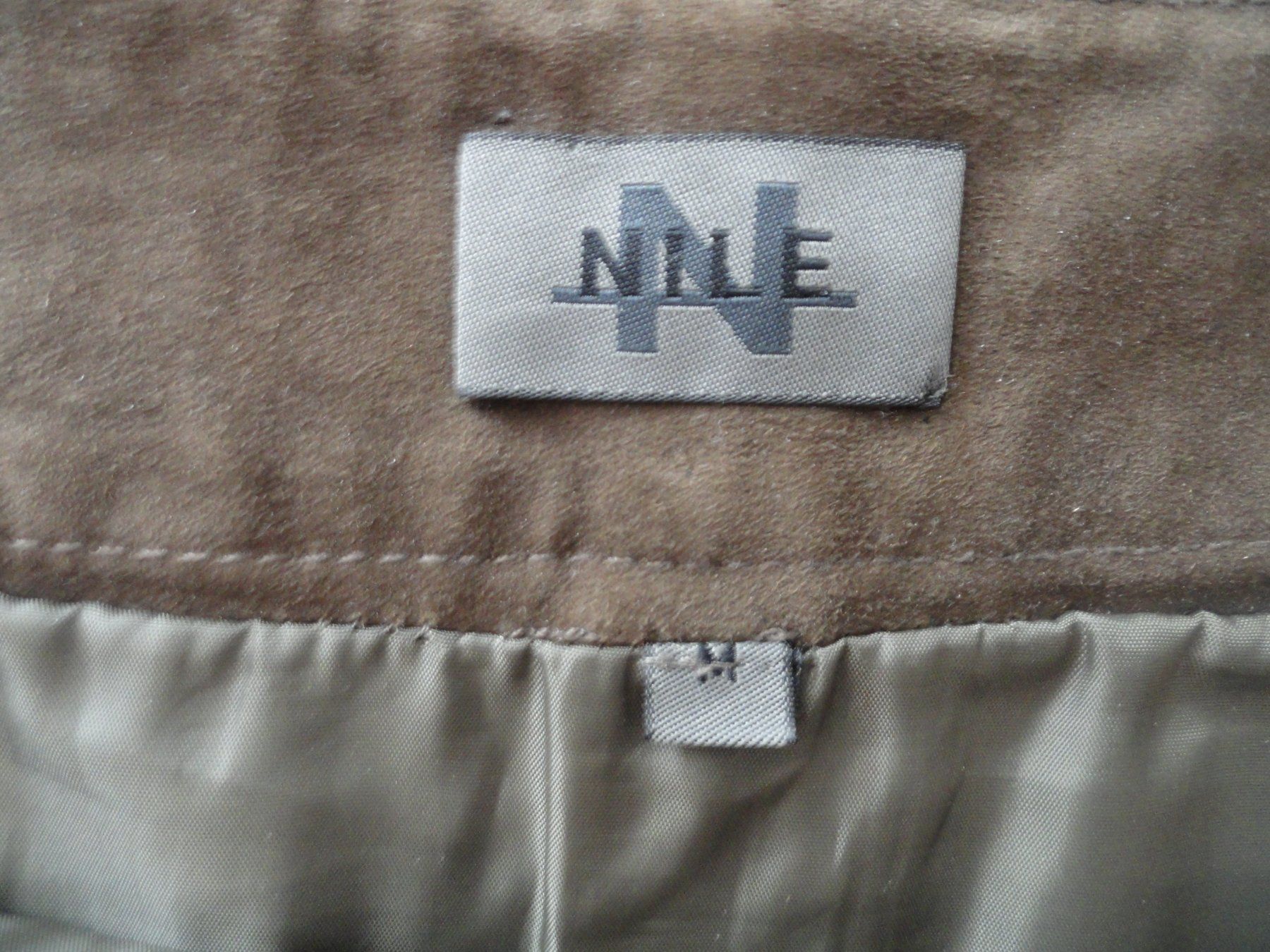 Nile Gonne: NILE ECHT LEDER JUPE / ROCK GR. M *** – Nuovo (secondo la descrizione) da Uetendorf venduto da bibibop 1