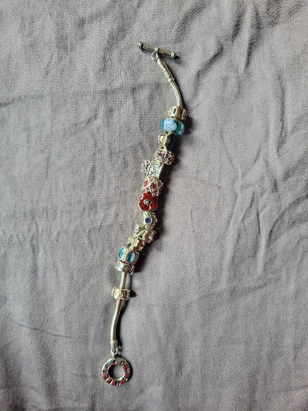 Bracciali & Braccialetti: Chamilia Schlangenkette + Anhänger – Nuovo (secondo la descrizione) da Zweisimmen venduto da Adorable