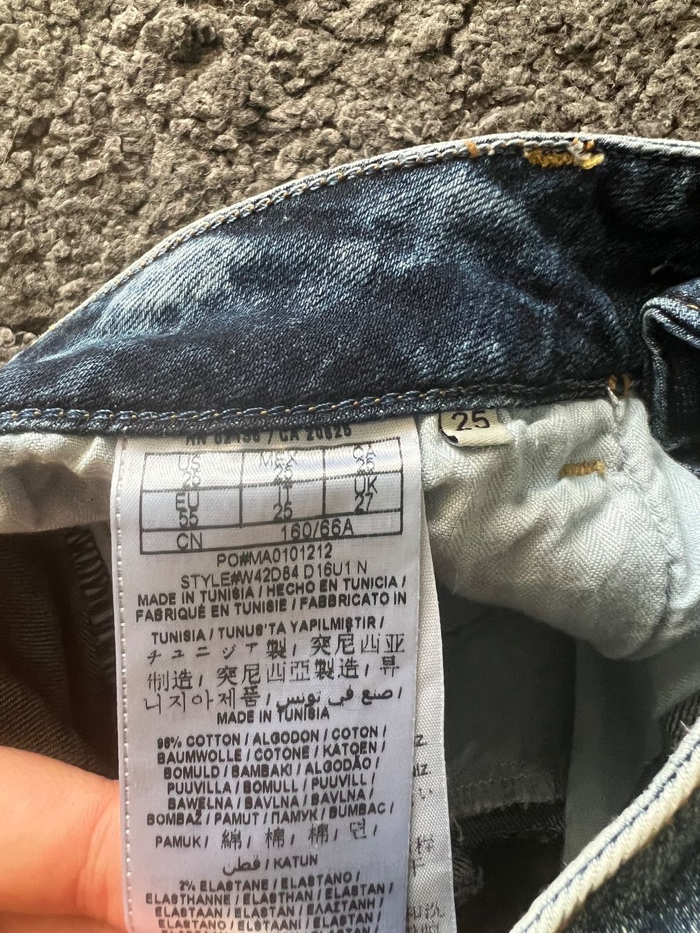 Guess Jeans: GUESS Jeansshort/Hotpants Gr. xs – Gebraucht aus Effretikon von Briga.S. 3