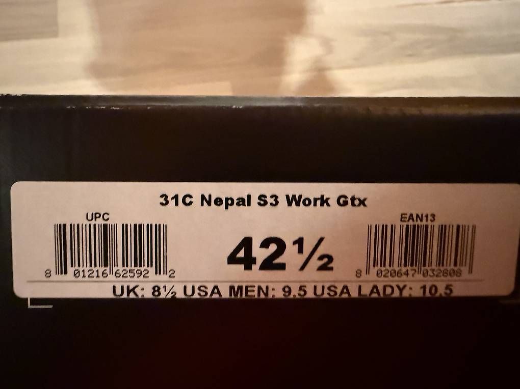 La Sportiva Scarpe da uomo: La Sportiva S3 Work Neu – Nuovo e nell'imballaggio originale da Büsserach venduto da san_hw58 1