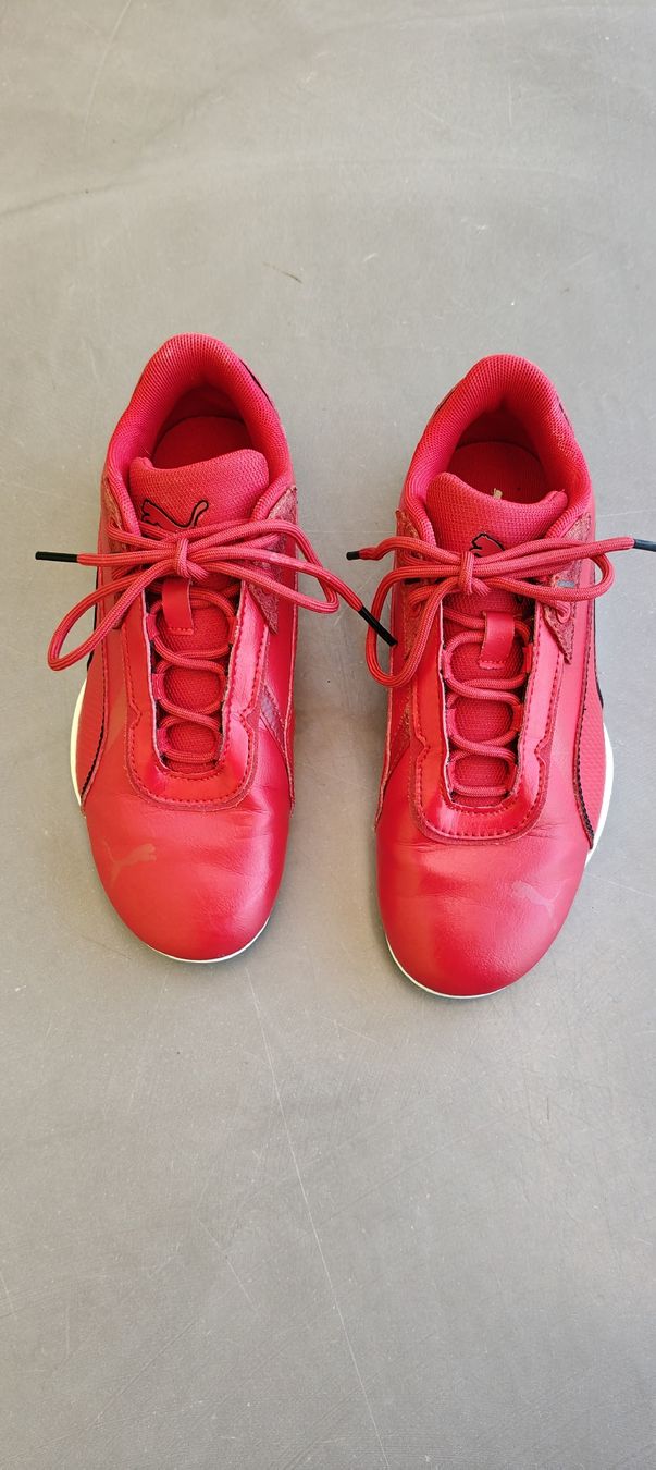 Puma Schuhe für Jungen: baskets Puma Ferrari enfant – Gebraucht aus Fontenais von Tigrou_81 8