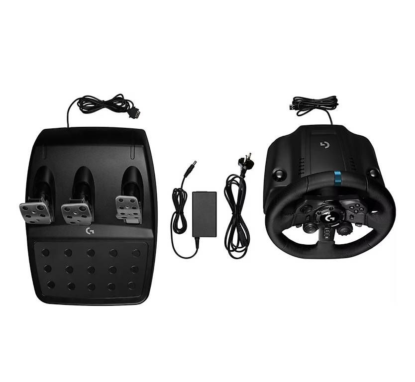 Manettes: Logitech G G923 Trueforce Gaming Lenkrad – D'occasion à Zollikofen par Xylor6 1