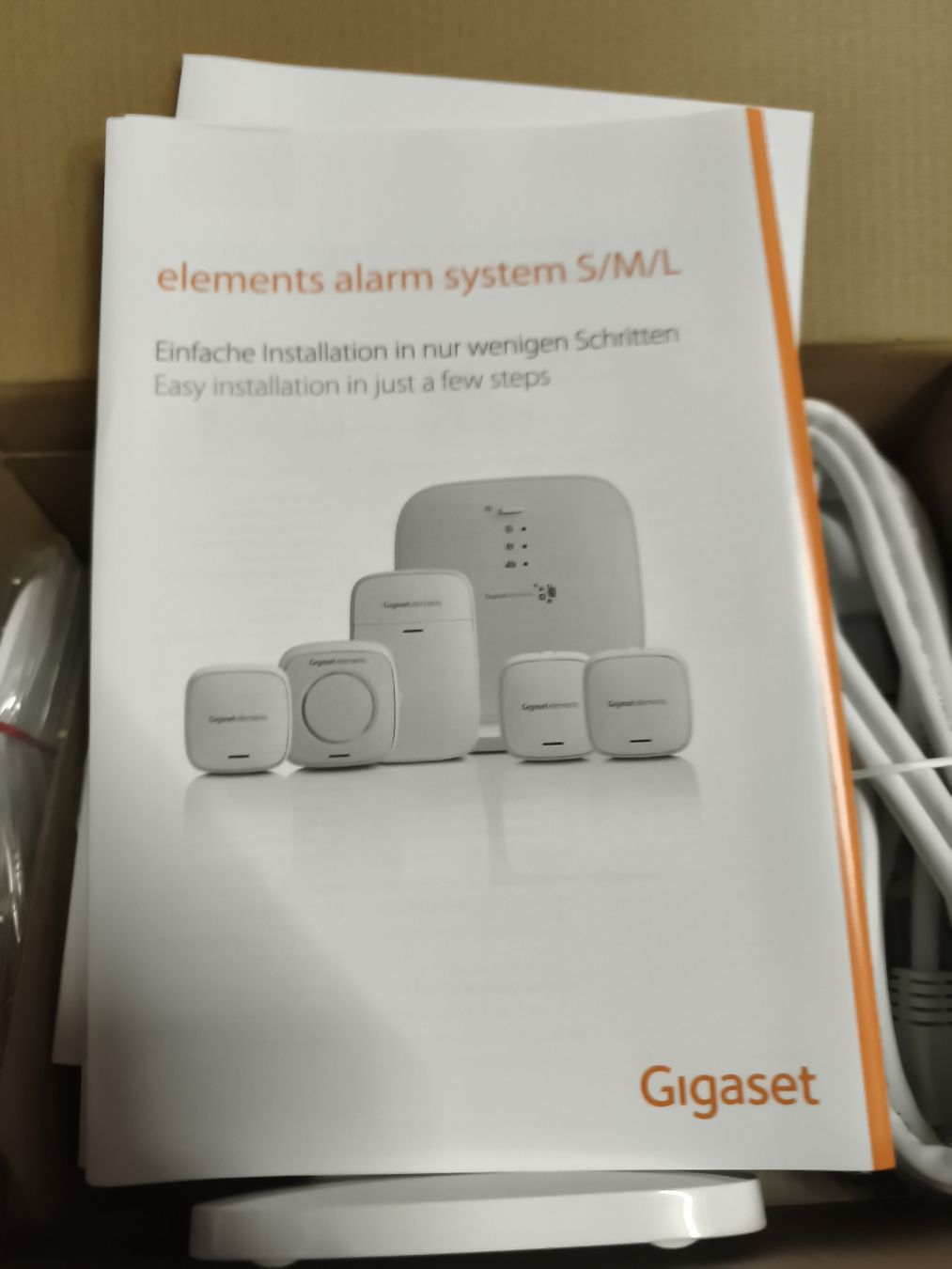 Gigaset Sistemi d'allarme: Gigaset Homecoming Pack Alarmanlage – Nuovo (secondo la descrizione) da Bischofszell venduto da Froggystest 2