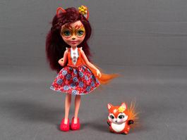 MATTEL Enchantimals Fuchsmädchen Felicity Fox