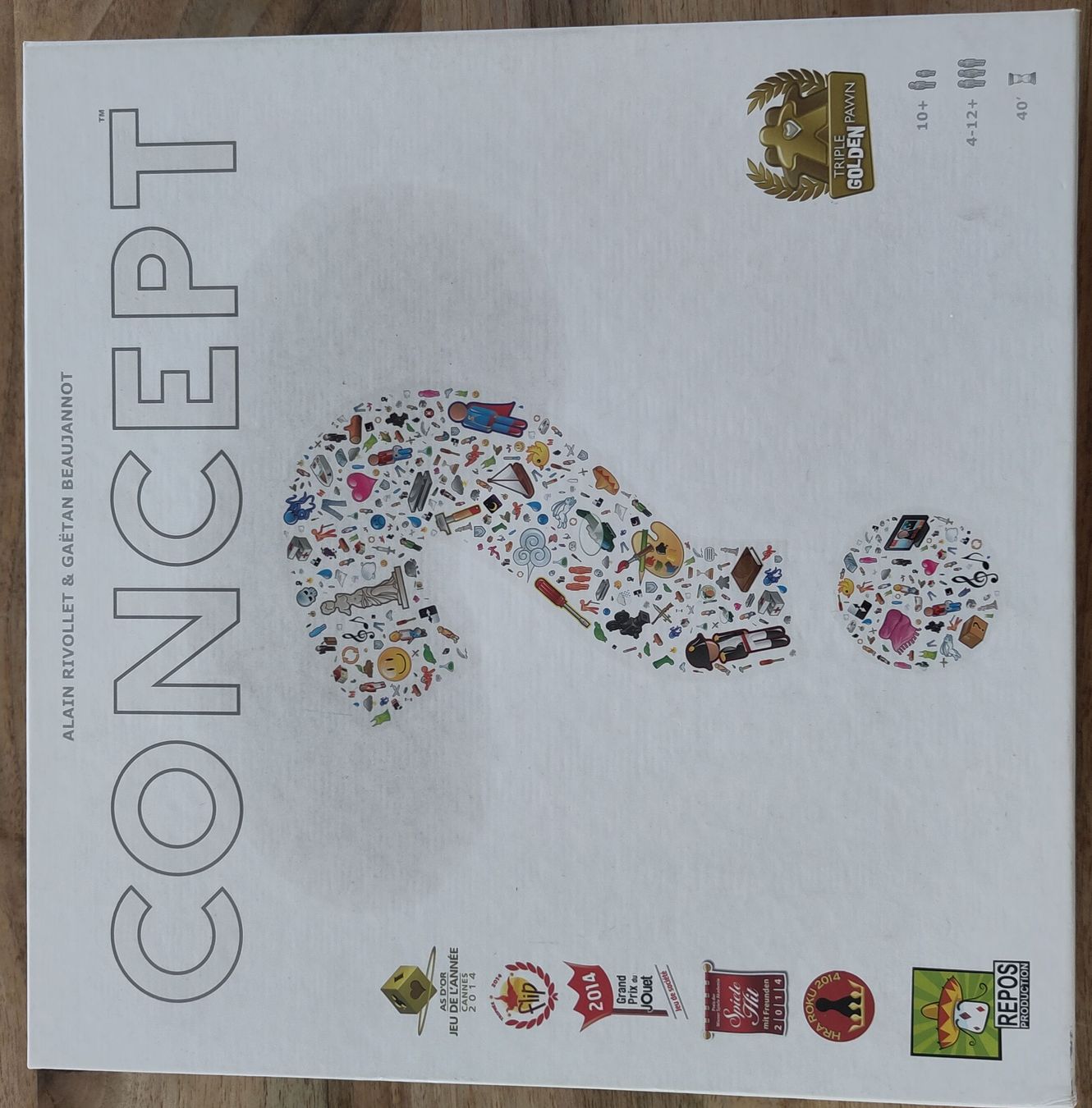 Jeux: Concept Board Game – D'occasion à Münchenstein par Leo_Hofer