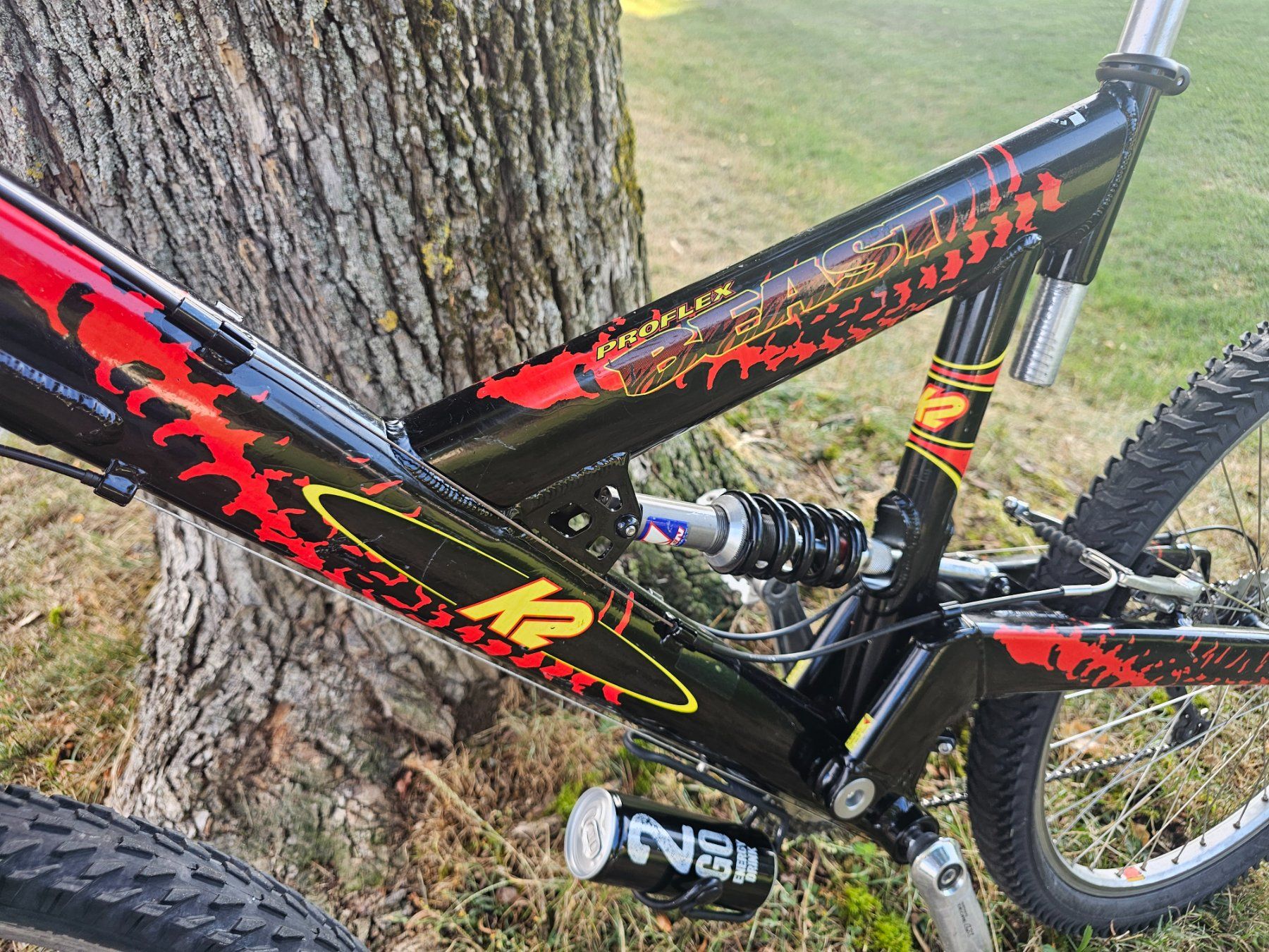K2 Vélos: MTB K 2 Füly – D'occasion à kleindöttingen par Jimi-Hendrix 3