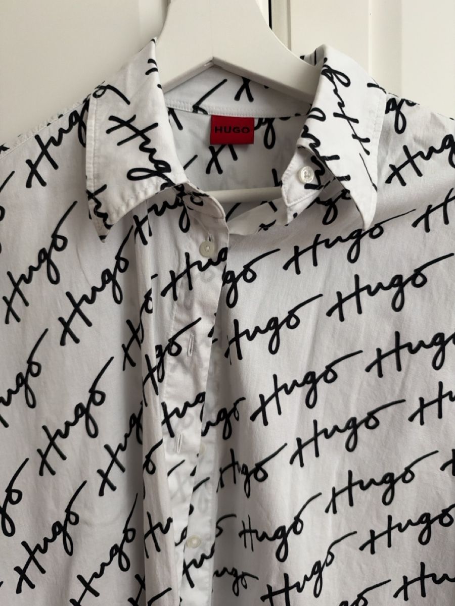 Hugo Boss Blusen: Hugo Boss Hemd Oversize / 34 – Neu (gemäss Beschreibung) aus Dübendorf von lom_z5kz 1