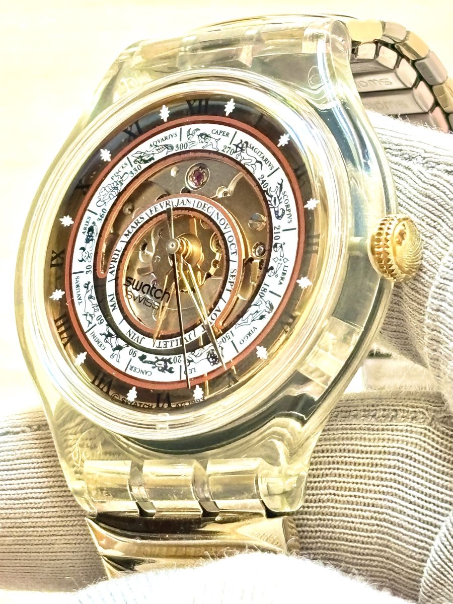 Swatch Uhren: Swatch Armbanduhr Automatik  – Gebraucht aus Grenchen von chththl 3