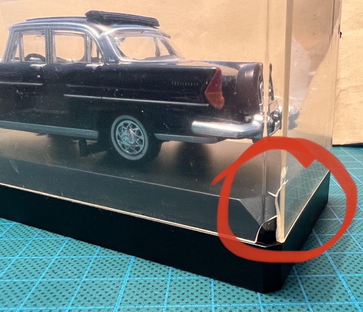 Modellini d'auto: Chambers Presidence 1958 Modellauto  – Usato da Sevelen venduto da Ritiplampi 6