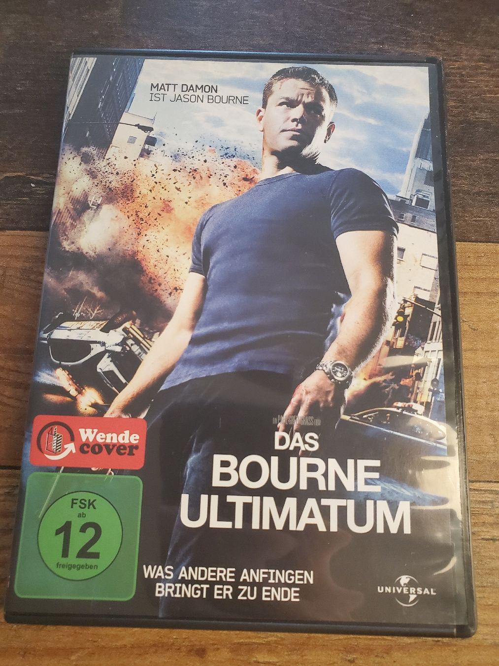 Tutti i DVDs: DAS BOURNE ULTIMATUM DVD – Usato da Weinfelden venduto da RobsFortune