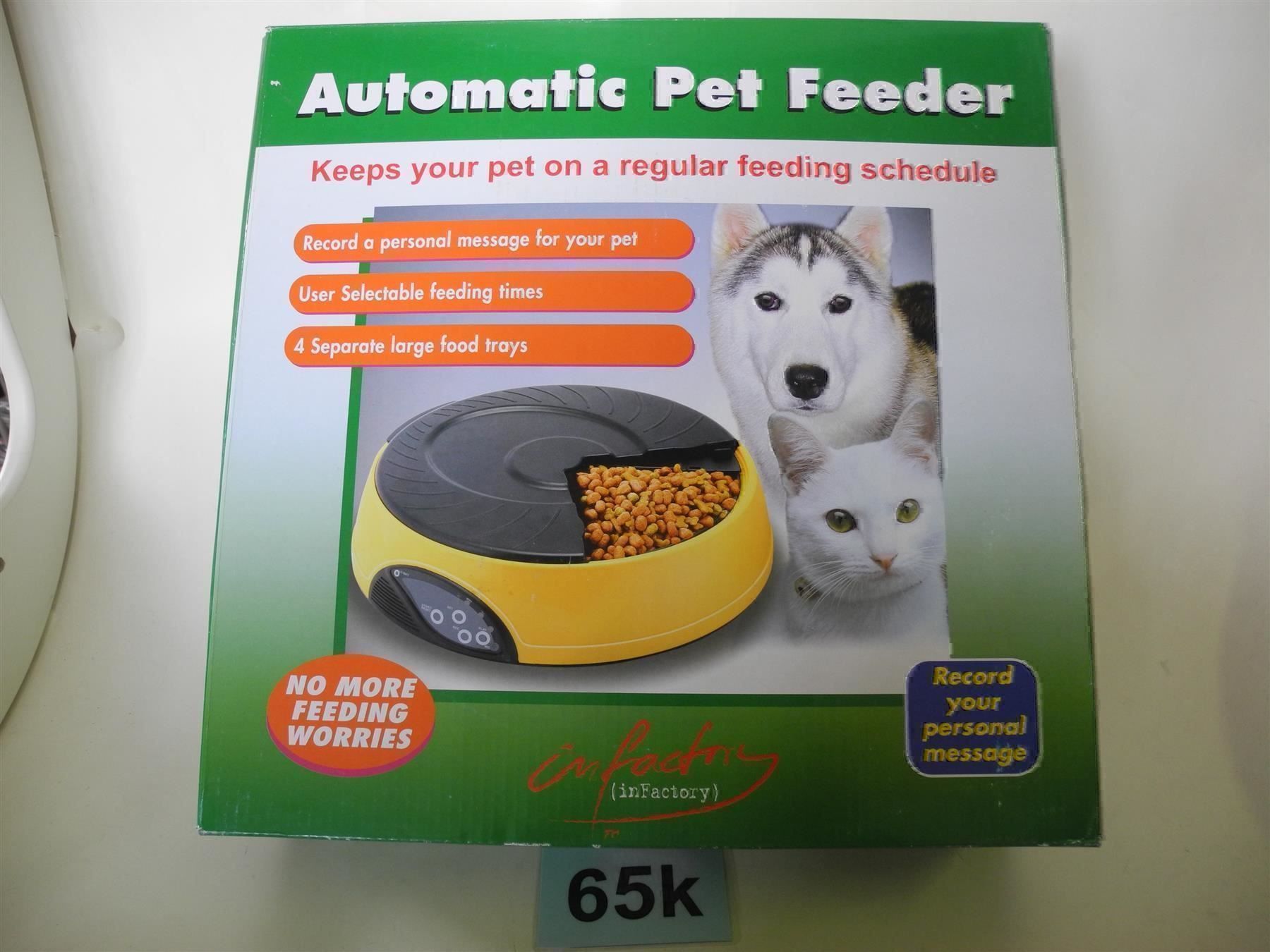 Futter: Pet Feeder Futterautomat , Nr. 65k – Neu und originalverpackt aus Kottwil von Crazyrolf