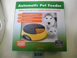 Pet Feeder Futterautomat , Nr. 65k
