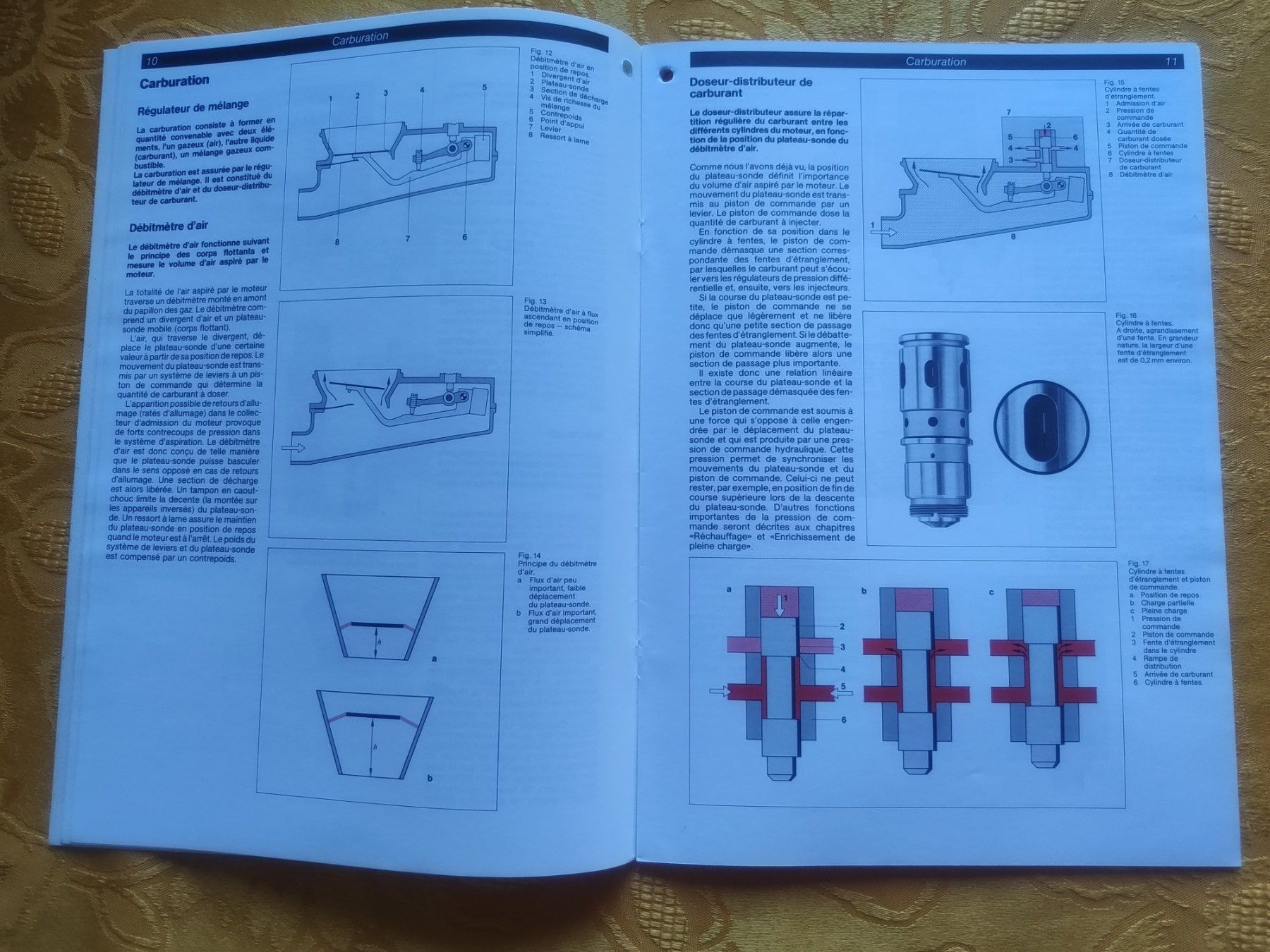Bücher: Cahier technique Bosch K-Jetronic manuel technique – Gebraucht aus Vulliens von cochise0 3