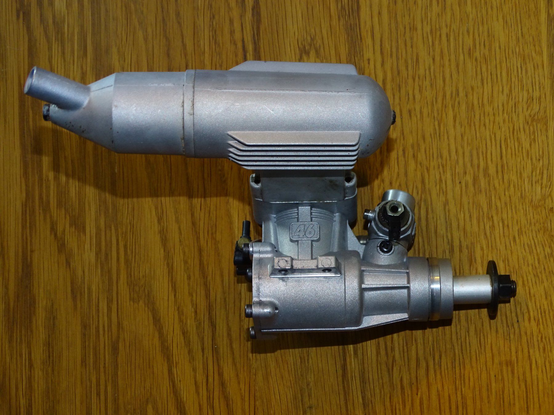 Motoren: OS MAX AX 46 – Gebraucht aus Hirzel von Musicman03 3