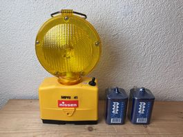 Nissen Baustellenleuchte MIPRI 41 inkl. 2 Batterien NEU