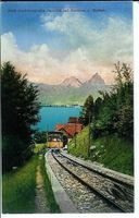 Seelisberg UR Treib Bahn Mythen ca. 1920  sehr gut erhalten