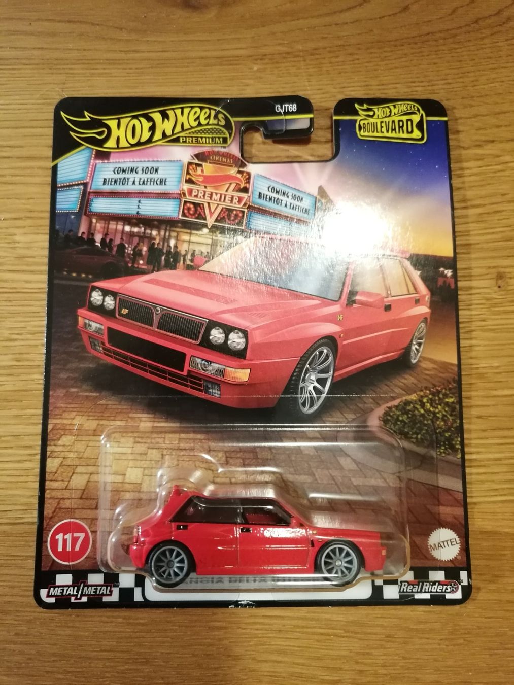 Hot Wheels Premium Lancia Delta Integrale - Modelbouw | Auto's en Voertuigen