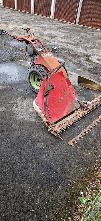 Aebi Toutes les machines: Balkenmäher AEBI AM 40 – D'occasion à Romanshorn par fag_gnd6