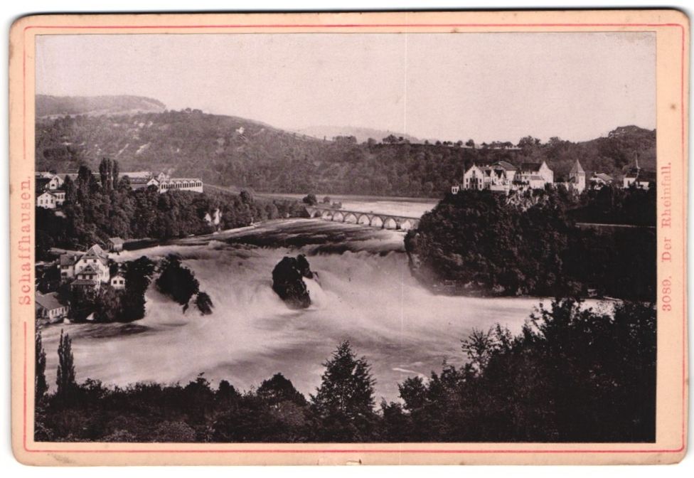 Fotografie &  Plakate: Fotografie Schaffhausen, Der Rheinfall,  – Gebraucht aus Berlin von bartko-reher