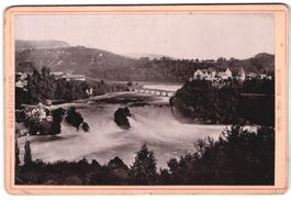 Fotografie Schaffhausen, Der Rheinfall, 
