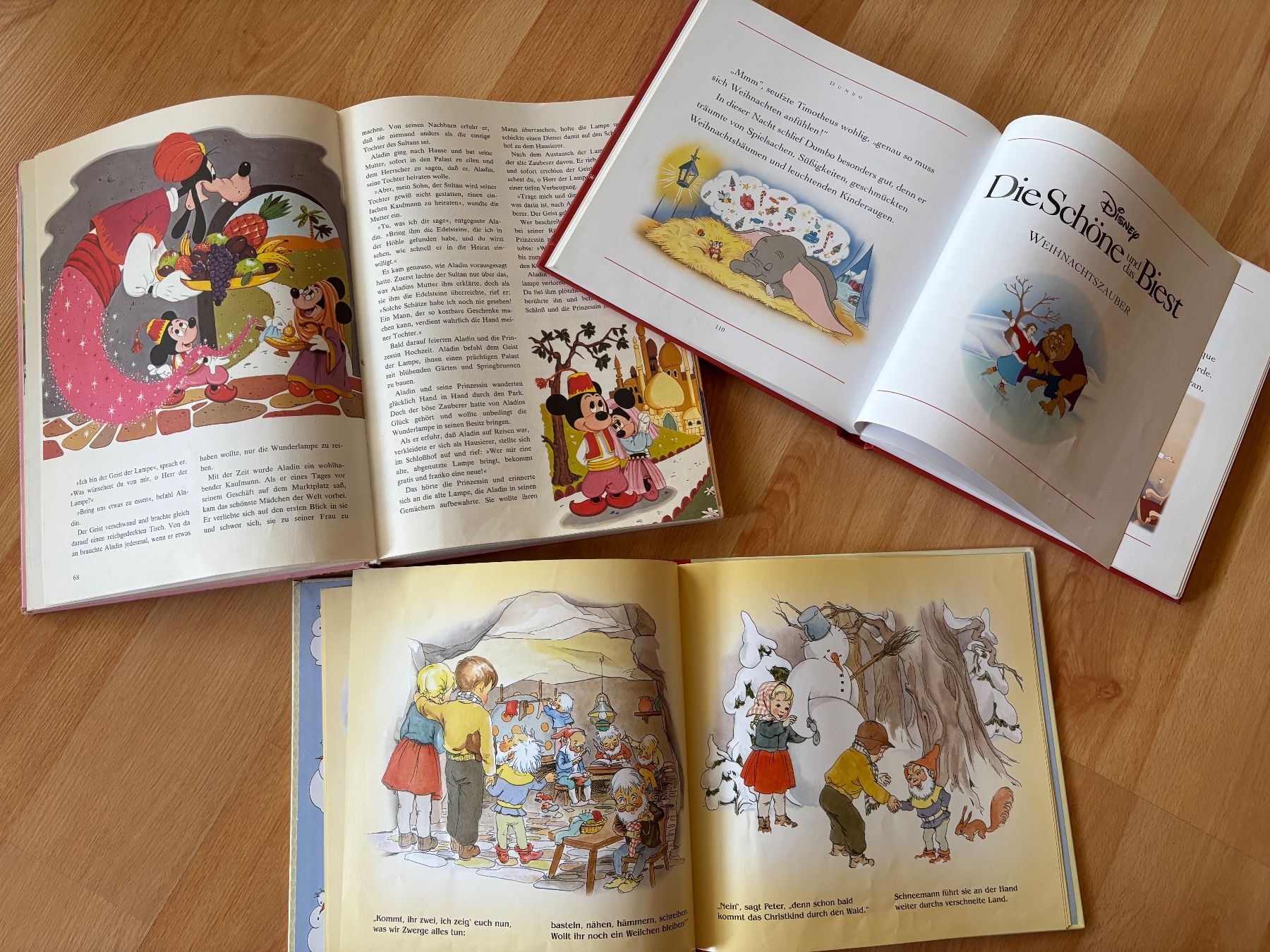Libri: 3 Märchen-Weihnachtsbücher, Disney – Usato da Glis venduto da Lisal 1