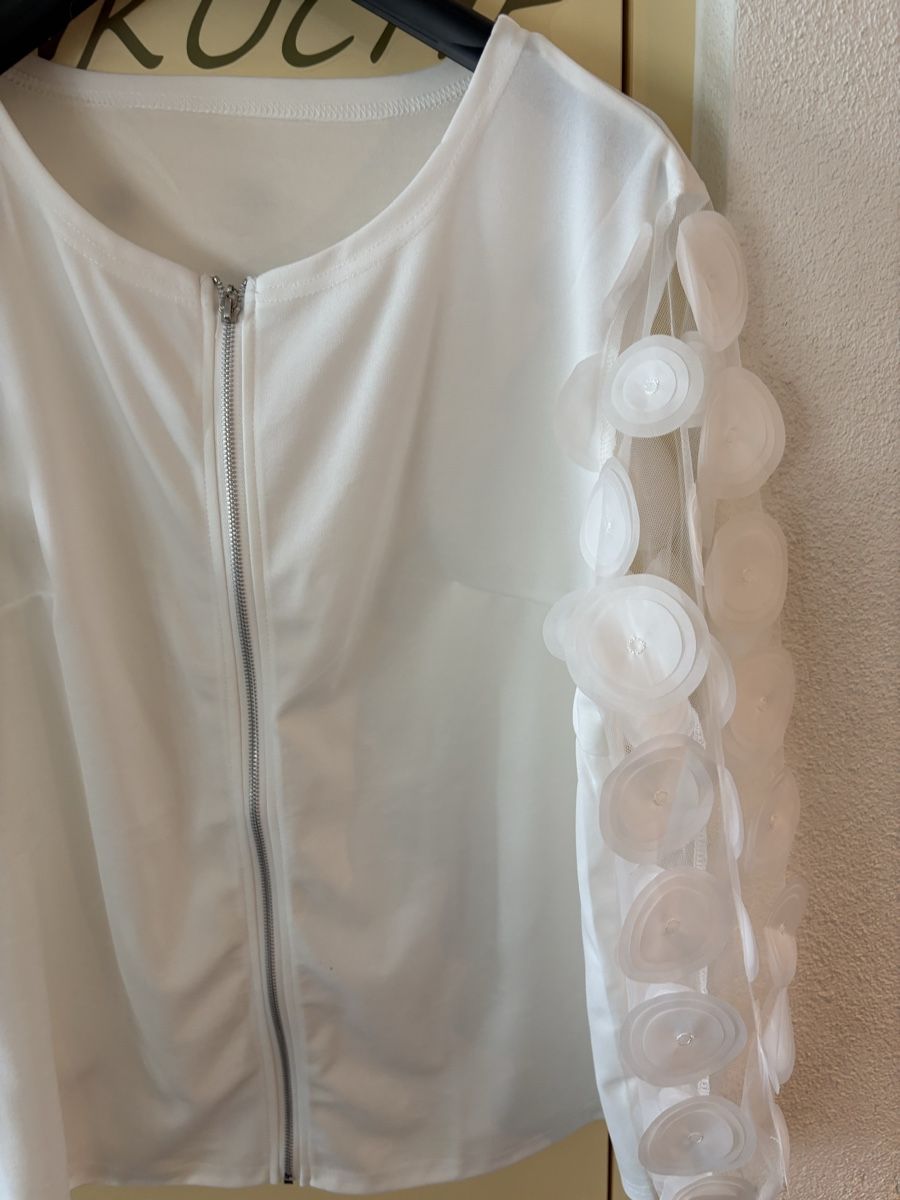 Blusen: Traumhafte Luxus Blusenjacke  – Neu (gemäss Beschreibung) aus Obbürgen von bugi6868 8
