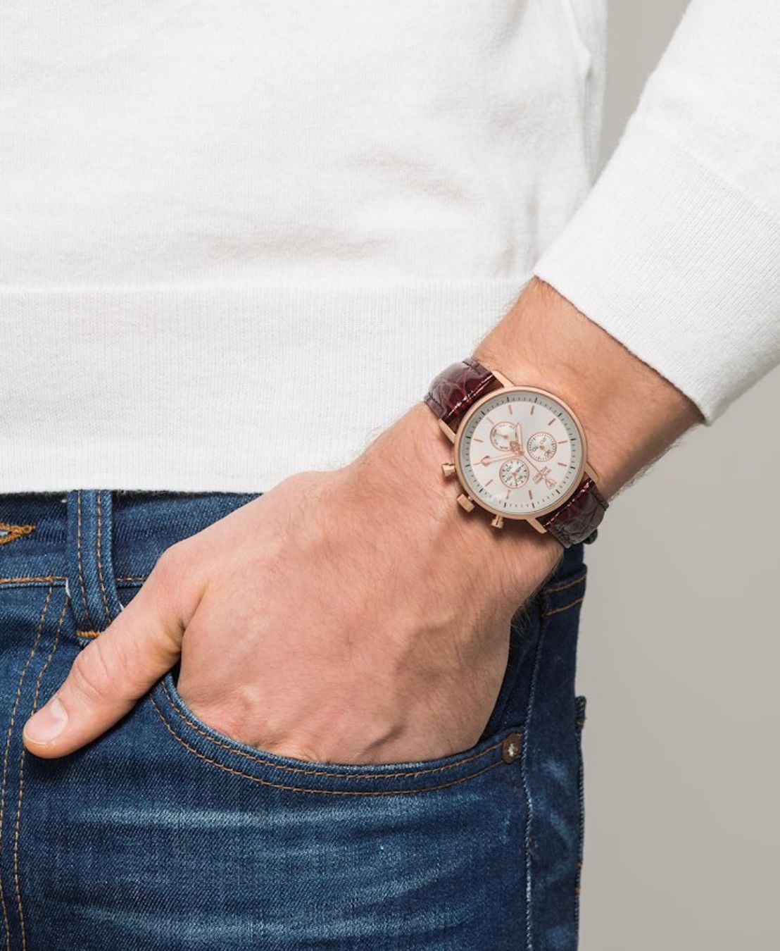 Orologi: Uhr Detomaso Milano Chronograph – Usato da Zürich venduto da Bjthorsteinsen