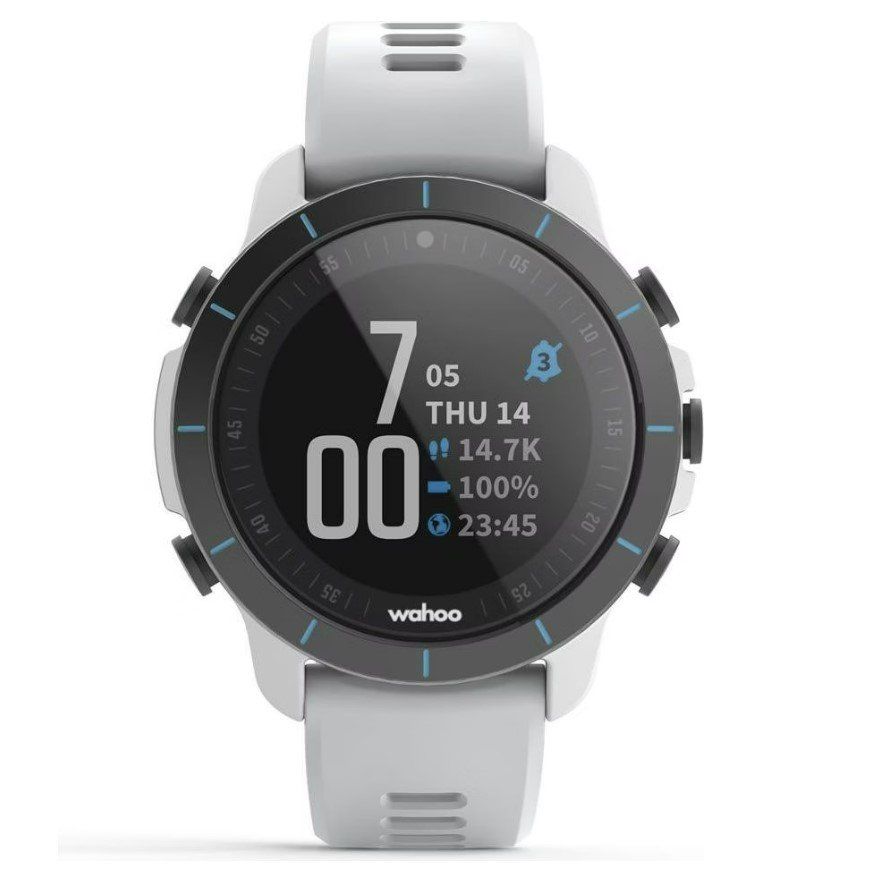 Wahoo Smartwatch: Wahoo ELEMNT Rival Multisport GPS Triathlon Uhr - Smartwatch – Nuovo e nell'imballaggio originale da Lenzburg venduto da freechim