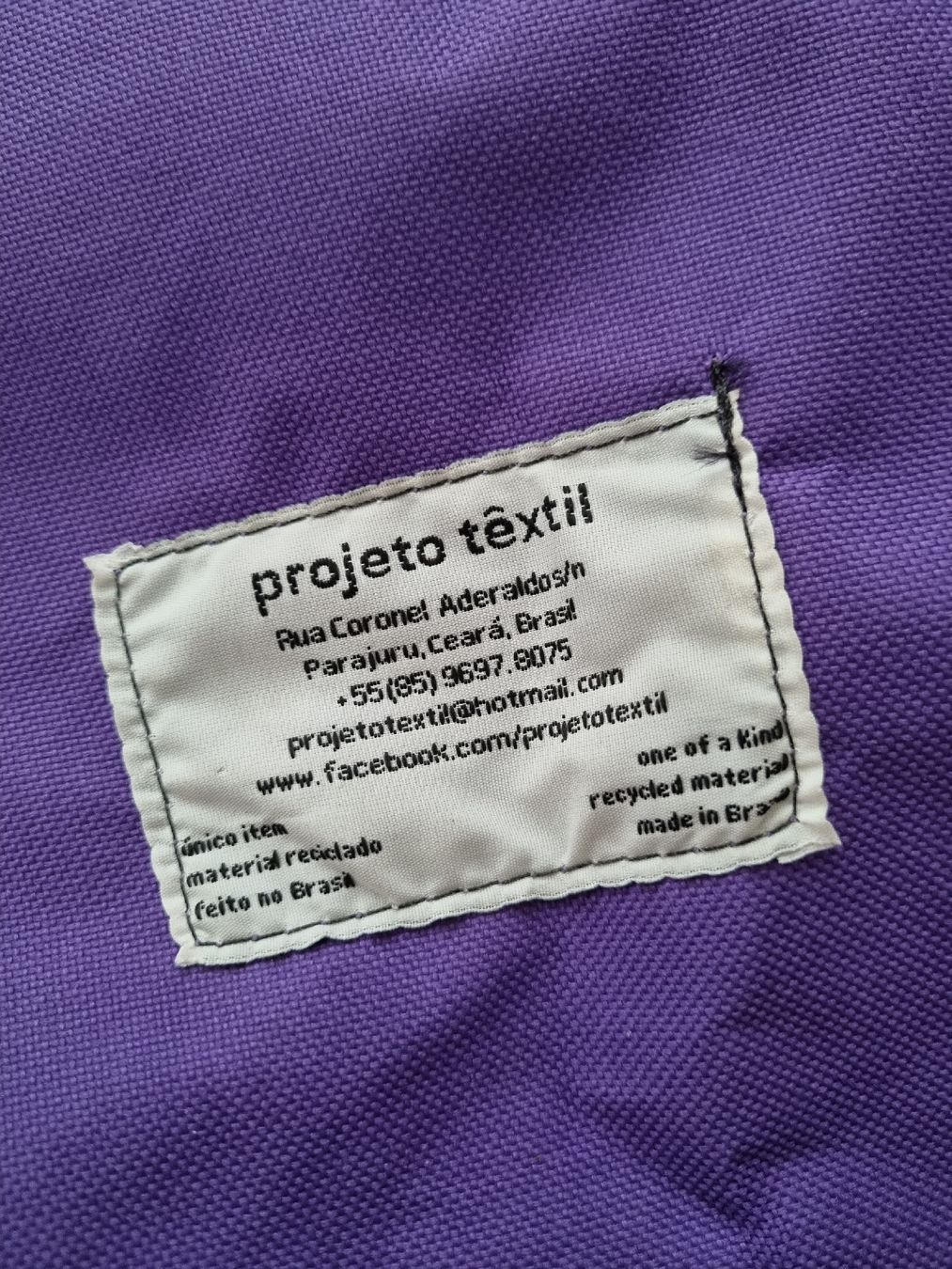 Sacs: Tasche aus Kite Material, aus Brasilien – D'occasion à Altendorf par evuhler 3