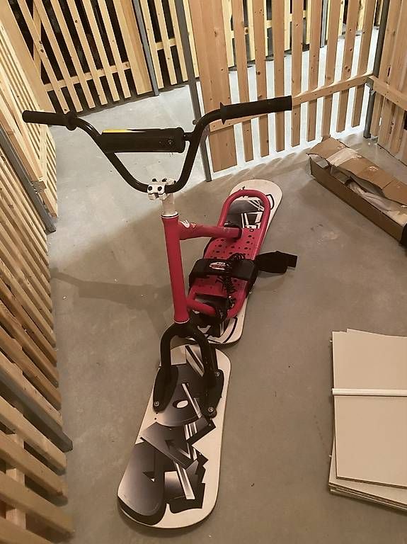 Altro: Snowscoot Insane Toys – Usato da Lausanne venduto da man_thr9 3
