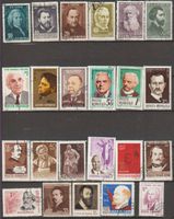Romania 1961-1970. Divers sujets. Bon état.