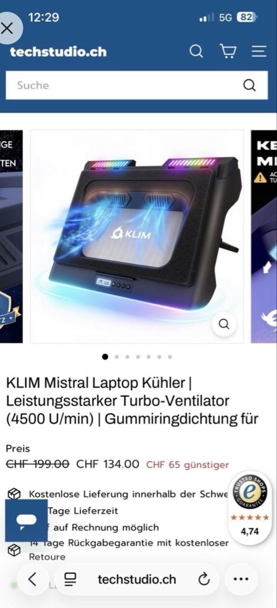 PC: High-End Gaming Setup / Full Set – Nuovo (secondo la descrizione) da Kriens venduto da SRIKA 4