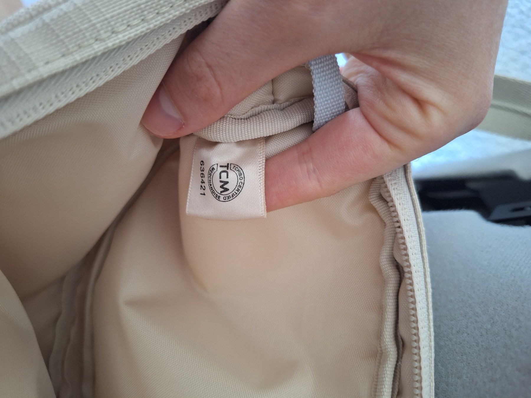 Taschen: Beige Umhängetasche – Gebraucht aus Teufenthal AG von boebe071 3