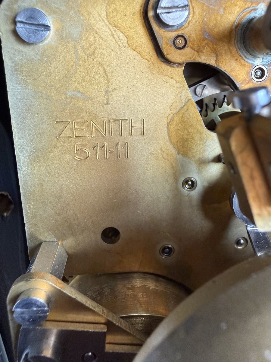 Zenith Stand- & Wanduhren: Schöne alte Pendule ZENITH handbemalt – Gebraucht aus Konolfingen von petzipetz 4