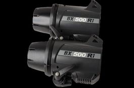 Set de flash studio photo 2x Elinchrom BX 500 RI +1x Dlite 2