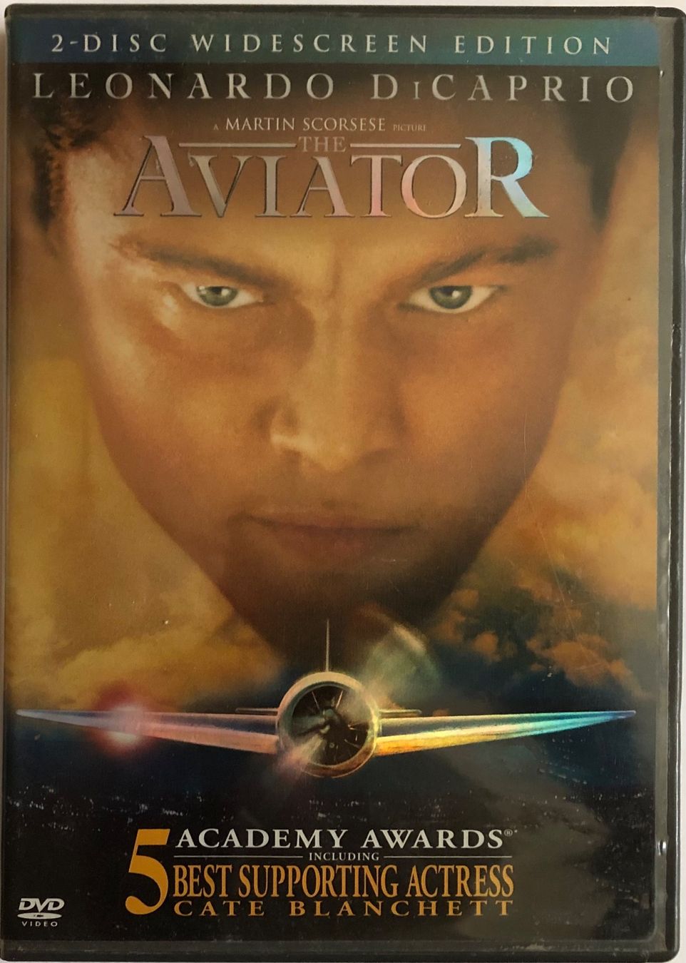 Tutti i DVDs: MARTIN SCORSESE / LEONARDO DICAPRIO - THE AVIATOR – Usato da Poliez-Pittet venduto da Newtown-Records