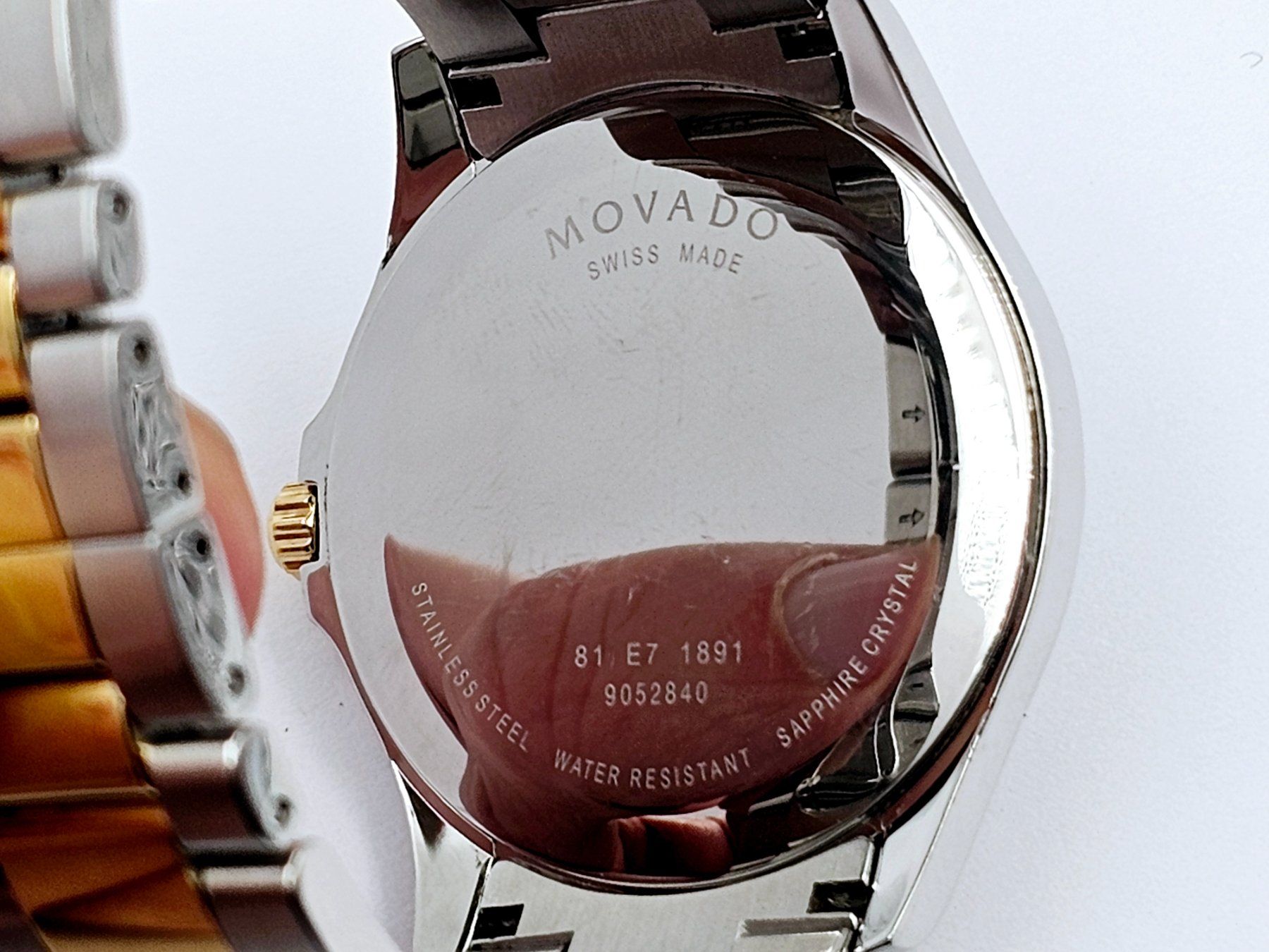 Movado Orologi: Movado 81 E7 1891 Quarz Herrenuhr – Usato da Bassersdorf venduto da AnkerWatch 2