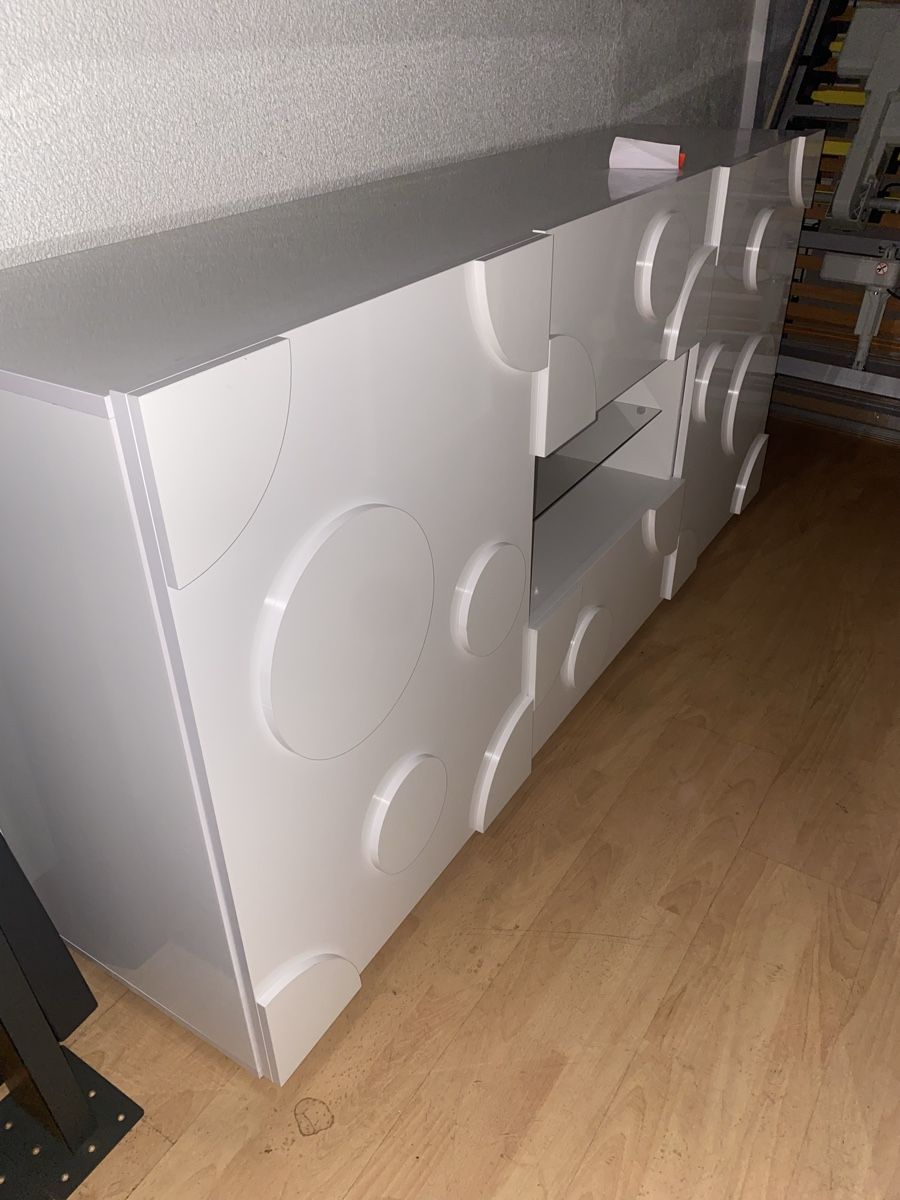 Credenze: Sideboard Neu-weiss Hochglanz – Nuovo (secondo la descrizione) da Ettingen venduto da inf_vhc7 4