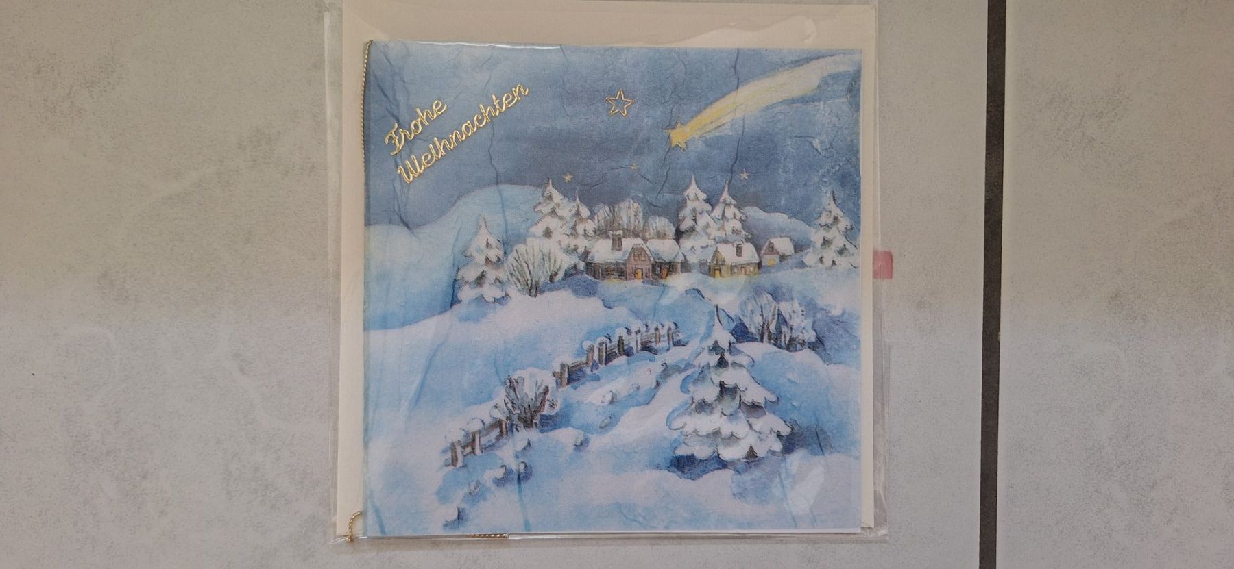 Cartoline: 1 Weihnachtskarte neu – Nuovo (secondo la descrizione) da Schwyz venduto da cla_8w6t