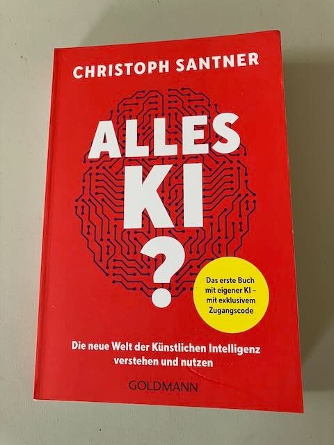 Bücher: Buch: ALLES KI? von c. Santner – Gebraucht aus Basel von Bayo