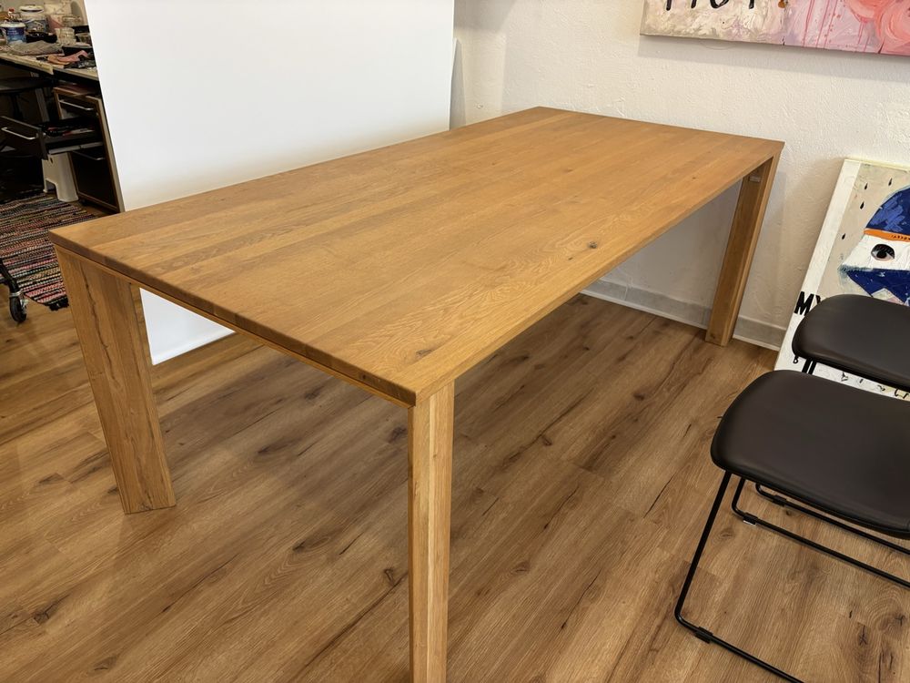 Esstich eiche massiv by Pfister (Gebraucht) in Kreuzlingen für CHF 350 ...