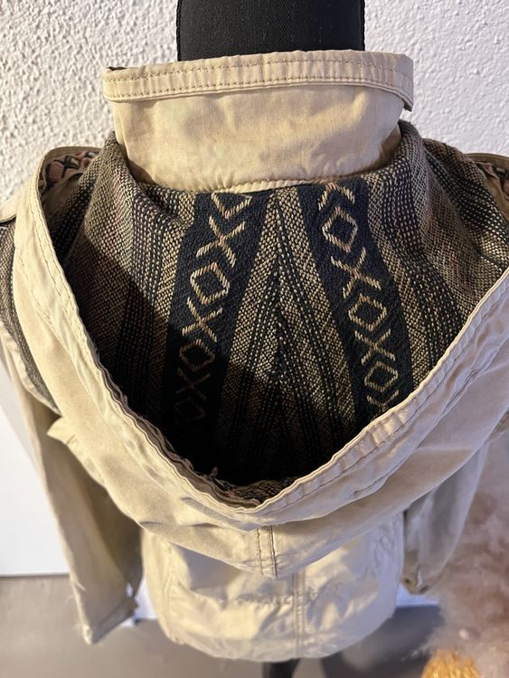 Vestes: Trendige Übergangsjacke mit Kapuze, Grösse S/36 – D'occasion à Langenthal par mar_7z55 4