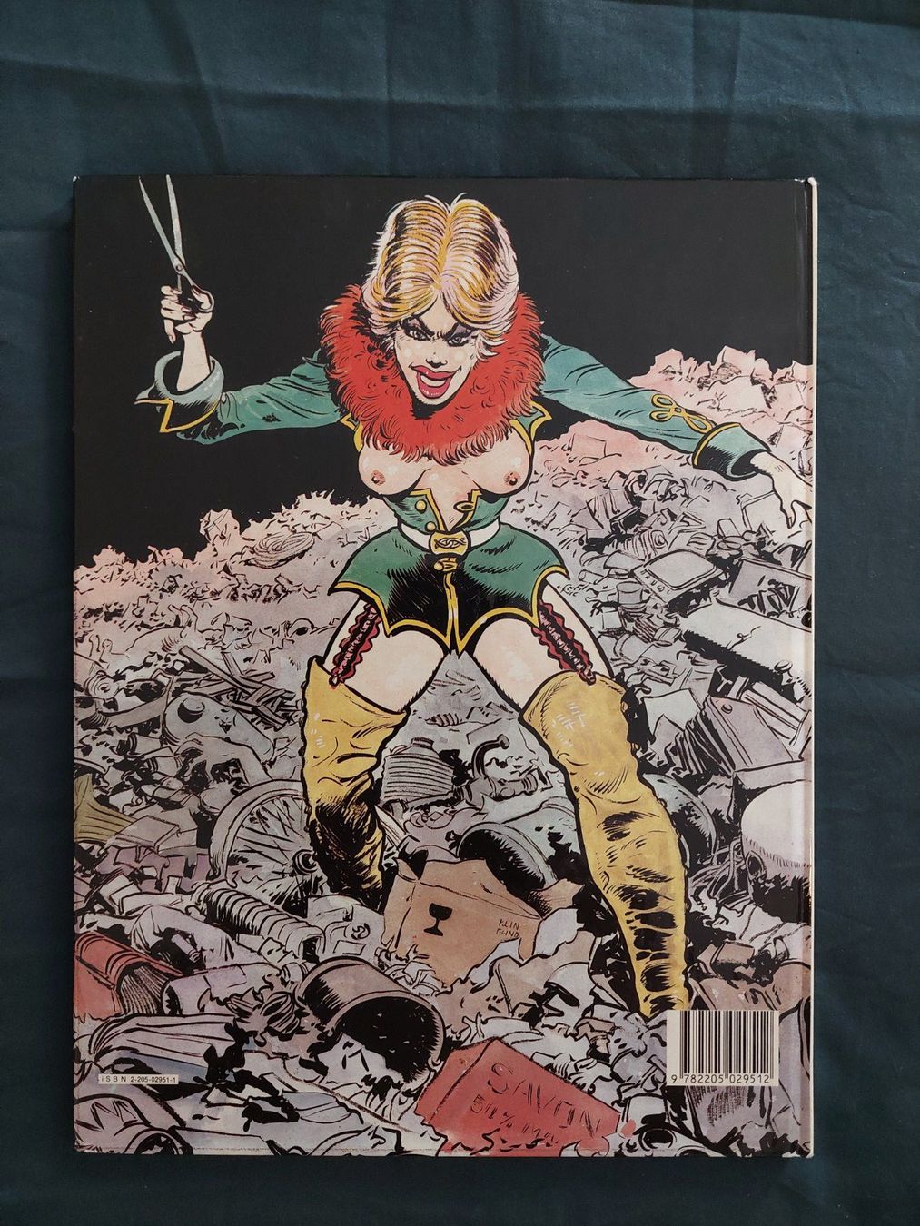 Fumetti: Dimitri "Les Mange Merde" EO 1985 TBE – Usato da Genève venduto da Blu_BD 1