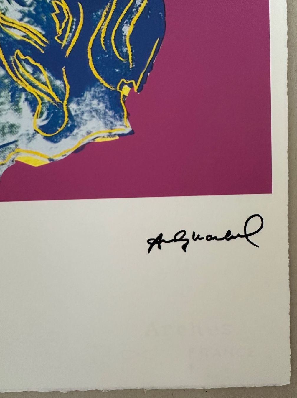 Foto & Immagini: Andy Warhol: Alexander der Große, POP Art 50/100 – Nuovo (secondo la descrizione) da Meilen venduto da Smgdesign 2