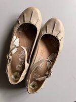Clarks Dairi Leder-Ballerinas  Beige in 41
