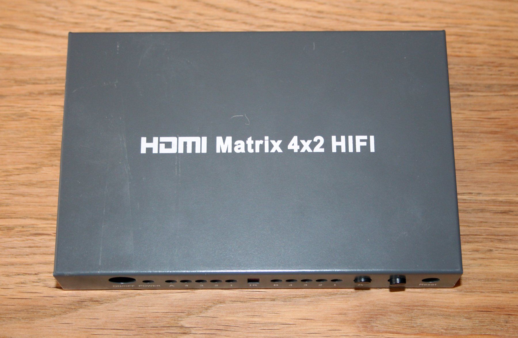 Home Cinema: HDMI Matrix 4x2 mit Sound-Splitter – Usato da Münchenbuchsee venduto da Chaoo 1