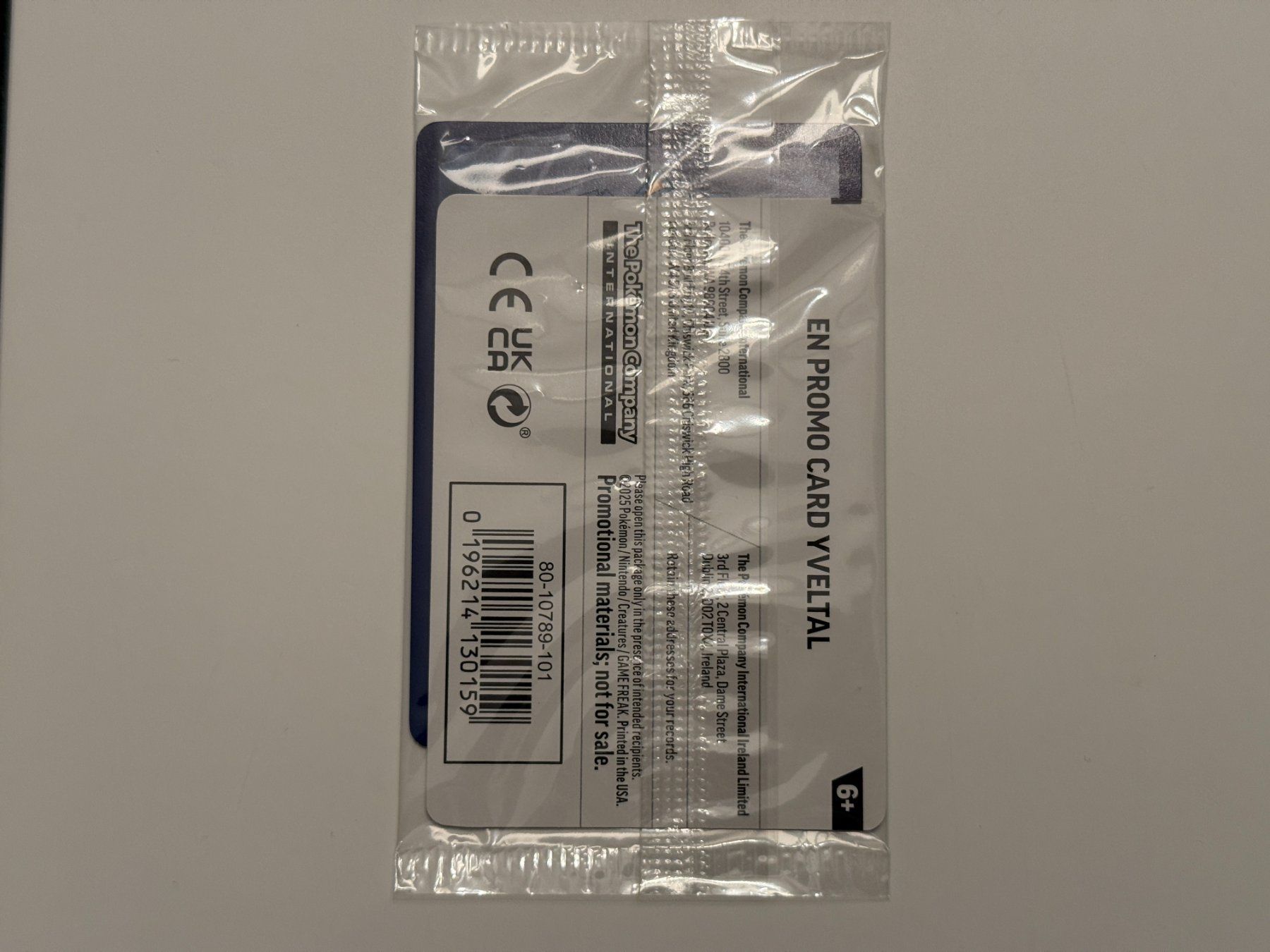 Pokémon Carte collezionabili: Yveltal [Stamped] #88 Pokemon Mega Evolution – Nuovo e nell'imballaggio originale da Zürich venduto da dren 1